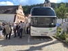 Rosenberg Ankunft Bus
